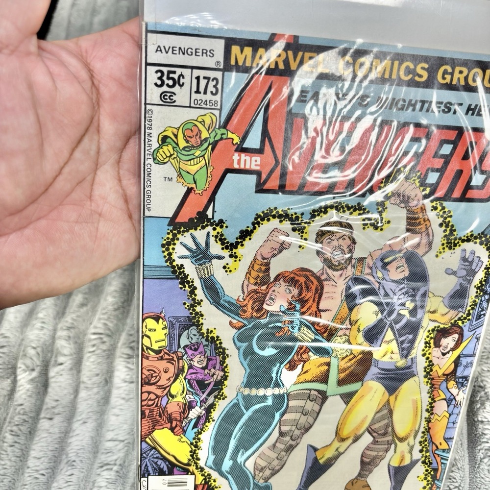 Marvel comic group‎ comic book a lot of three vintage 35cents -75 cents Era - Picture 3 of 8